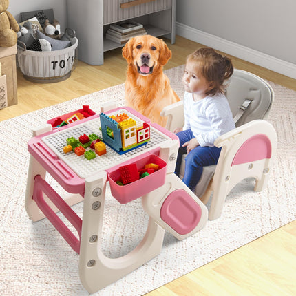 8 in 1 Convertible High Chairs for Babies and Toddlers