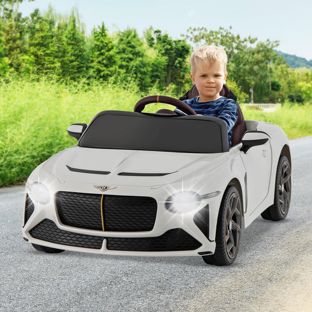 Costzon Ride-on Car, 12V Licensed Bentley Bacalar Battery Powered Ride-on Toy