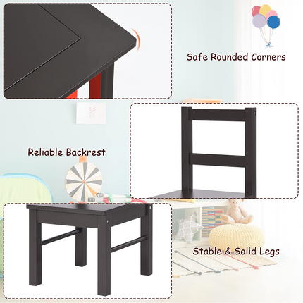 Kids Table and Chair Set - Costzon