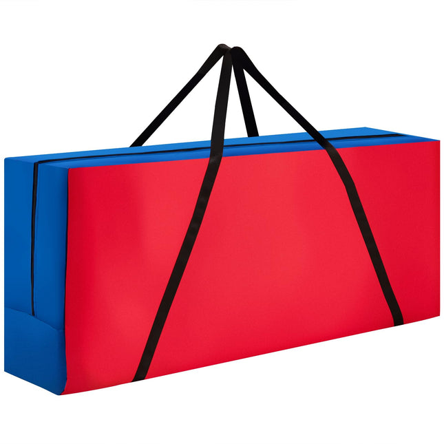 Costzon Giant 4 in a Row Game Carrying Bag (Game Not Included), Carry and Storage Bag for Jumbo 4-to-Score Giant Game Set