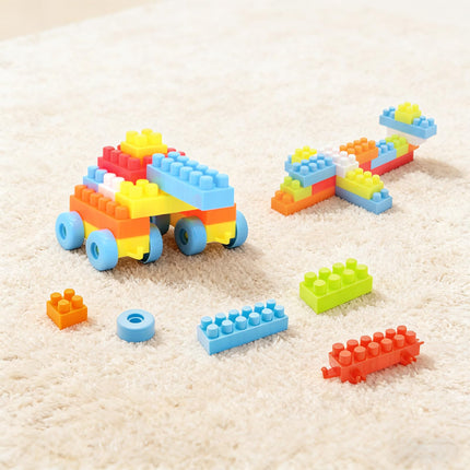 Costzon 150 Pcs Toddler Building Blocks Toy Stacking Block Set