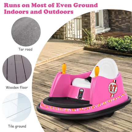 Costzon Bumper Car for Kids w/Remote Control for Boy Girl