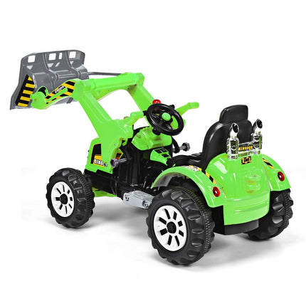Costzon 12V Battery Powered Kids Ride On Excavator