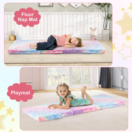 Costzon Foldable Floor Mattress for Kids