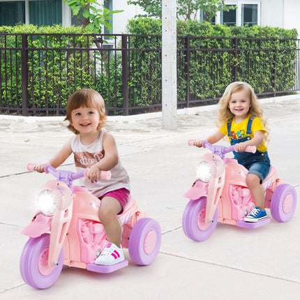 Costzon Kids Motorcycle 6V Battery Powered Ride on Toddler Motorcycle