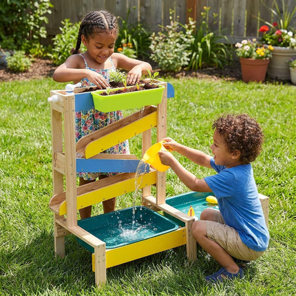Costzon Sand and Water Table | Wooden Montessori Sensory Table