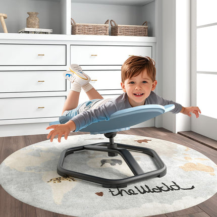Costzon 360° Sit and Swivel Autistic Children Sensory Toy Non Slip Metal Base