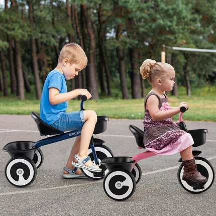 Kids Trike with Adjustable Seat  for Boys and Girls 1.5 to 5 Years Old