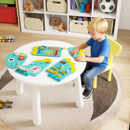 Costzon Dinosaur Activity Wall Busy Board