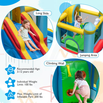 Costzon Kids Mega Water Park Bounce House