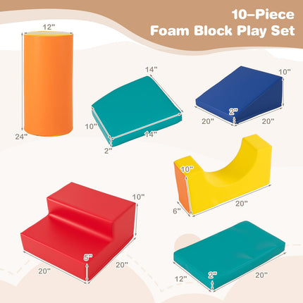 Costzon Foam Climbing Blocks for Toddlers