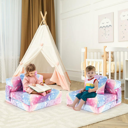 Costzon Folding Sofa Bed for Kids