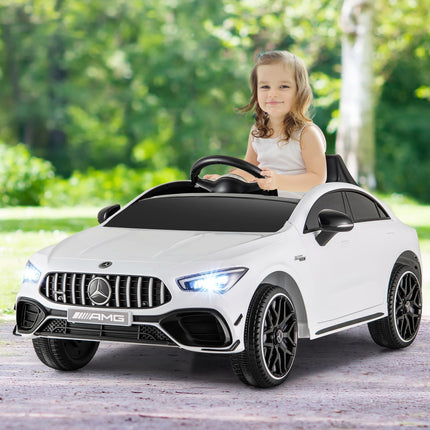 Costzon Ride on Car, 12V Licensed Mercedes-Benz Kids’ Electric Vehicles with Parent Remote