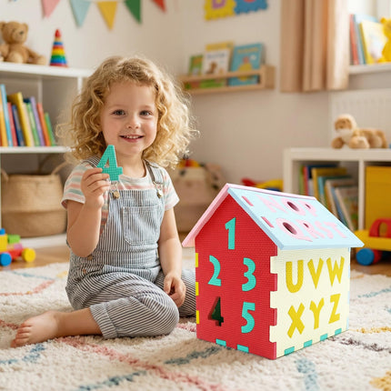 Costzon Puzzle Baby Play Mat Playhouse
