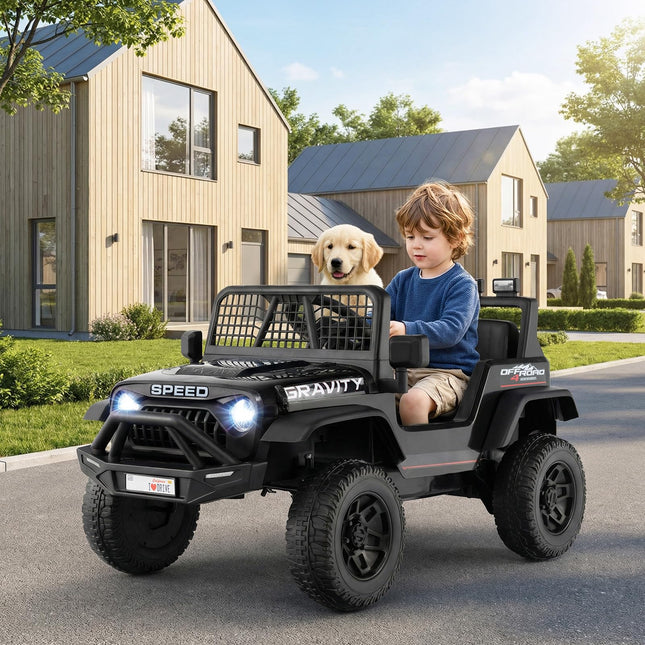Costzon 24V Ride on Truck Kids Car for Boys & Girls Aged 3+