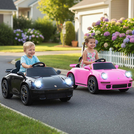 Costzon Ride on Car | 12V Licensed RUF CTR Kids' Electric Vehicle w/Remote Control