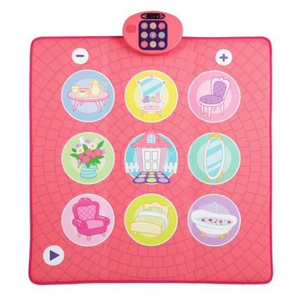 Costzon Dance Mat Electronic Dance Pad Step Play Mat with 3 Game Modes