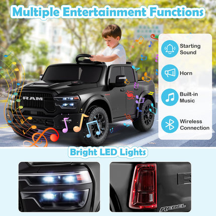 Costzon 2 Seater 24V Ride on Toy for Big Kids