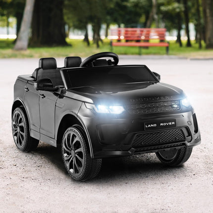 Costzon 12V Kids Ride On Car, Licensed Land Rover Electric Vehicle w/Remote Control