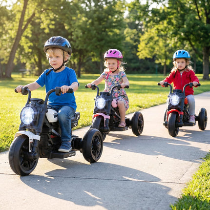 Costzon 6V Toddler Motorcycle 3-Wheel Stable Chopper Electric Motorbike