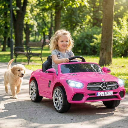 Costzon Ride On Car 12V Licensed Mercedes Benz Electric Vehicles