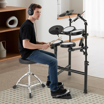 Costzon Electric Drum Set Electronic Drum Kit for Beginner