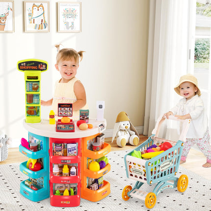 Costzon Grocery Store Playset Grocery Store Pretend Play