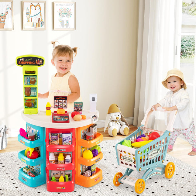 Costzon Grocery Store Playset Grocery Store Pretend Play