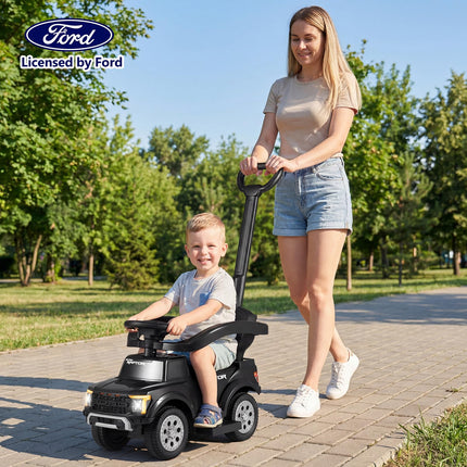 Costzon Ride On Push Car for Boys Girls
