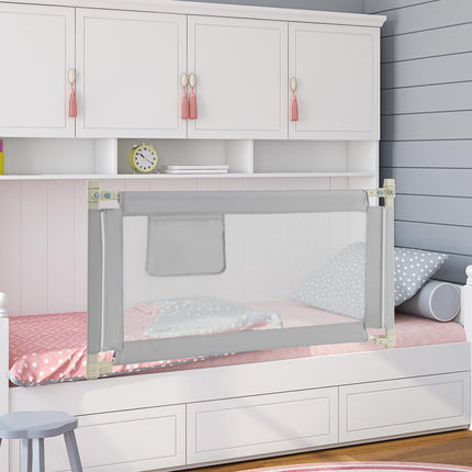 Costzon Bed Rail for Toddlers 1/2 Pack, 47'' Height Adjustable