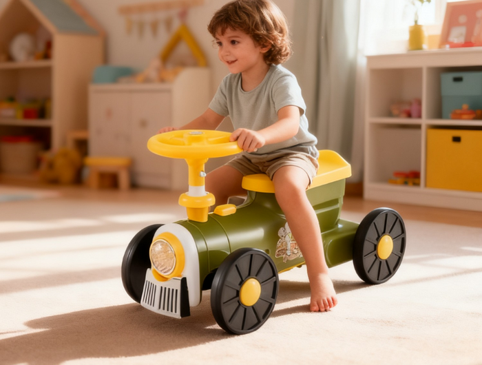 <h2>Save 7% off on Riding on Toys <br/><br/></h2>